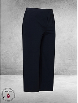 Plus Basics Culotte Navy
